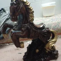 اسب دکوری و تزئینی گچی