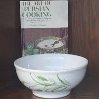 کاسه قدیمی قدمت دار گل گندمی اصل زاپن|کلکسیون اشیاء عتیقه|تهران, شهرک خرازی|دیوار