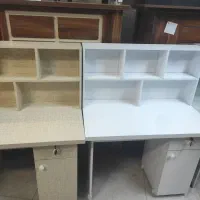 میز پشتی دار و صندلی