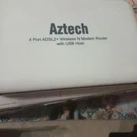 مودم aztech|مودم و تجهیزات شبکه|تهران, صادقیه|دیوار