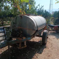 فروش یک دستگاه سم پاش با شلنگ و پمپ ایتالیایی