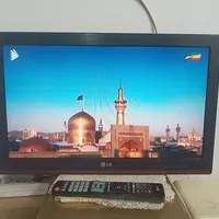 آل سی دی ۲۲ اینچ الجی|تلویزیون و پروژکتور|قم, نیروگاه|دیوار