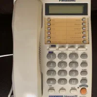 تلفن رومیزی پاناسونیک دو خطه