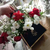 دسته گل طبیعی