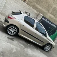 ۲۰۶ تیپ ۵|خودرو سواری و وانت|تهران, شهرک طالقانی|دیوار