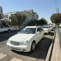 بنز c240 مدل ۲۰۰۳