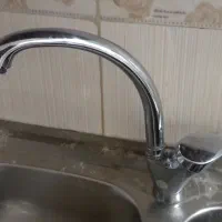 شیر آشپزخانه سالم در حد نو