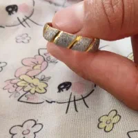 انگشتر رنگ ثابت