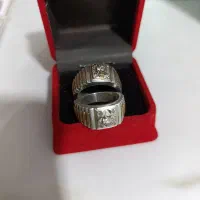 ست انگشتر الماس با شناسنامه