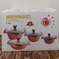 قابلمه گرانیتی ۸ پارچه سرانزو