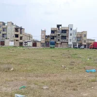 100متر زمین فروشی در شترک