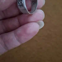 انگشترنقره تقریباماله ۲۰ سال پیش