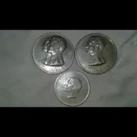 سکه های نقره نوروز ۳۸  ، چوگان ، منشور کوروش