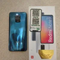 note 9 pro حافظه ۶۴ گیگ و رام ۶