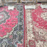 دو تخته فرش قرمز و خوش طرح