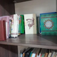 کتابخانه تمام ام دی اف|کتابخانه، شلف، قفسه‌های دیواری|تهران, قاسم‌آباد|دیوار