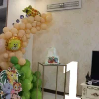 بادکنک آرایی و گل آرایی