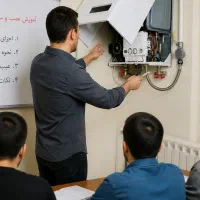 آموزش تعمیرات پکیج