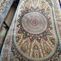 ذرع و نیم چله ابریشم قم ماشینی