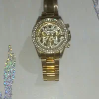 ساعت مچی رولکس مدل J45نگین دار روکش طلا