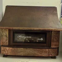 بخاری شومینه گازی