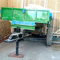 تریلی تراکتور صحیح و سالم