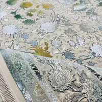 شاهکار صفویی نقره ای|فرش|یزد, |دیوار