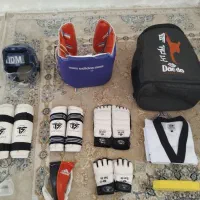 پک کامل و نو لوازم تکواندو