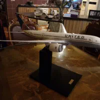 ماکت هواپیما boeing 787|کلکسیون و سرگرمی|کرج, کوی کارمندان جنوبی|دیوار