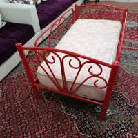 تخت کودک در اندازه طول 135 عرض 80