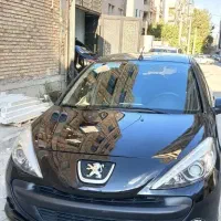 ۲۰۷ اتوماتیک مدل۹۶ رنگ مشکی