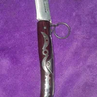 چاقو|کلکسیون اشیاء عتیقه|جوانرود, |دیوار