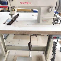 چرخ خیاطی صنعتی دوپایه راسته سانسیردینام دار ۸درجه