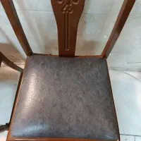 یک جفت صندلی چوبی چوب راش کاملا سالم|صندلی و نیمکت|کرج, گلشهر|دیوار