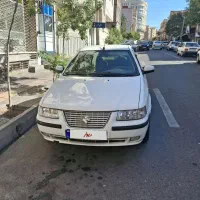 سمند ۹۶ موتور ملی بدون رنگ
