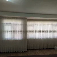 پرده توری جنس پارچه ترک