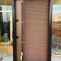 درب ضد سرقت لوکس کرکره برقی، پنجره upvc کد N179