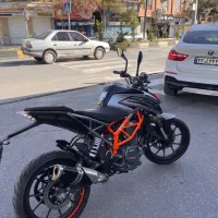 KTM duke 250new|موتورسیکلت|شیراز, باغ تخت|دیوار