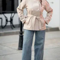 بارونی سانتانا جنس عالی رنک قهوهای|لباس|دماوند, گیلاوند|دیوار