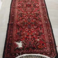 دوتا فرش کناره دست بافت