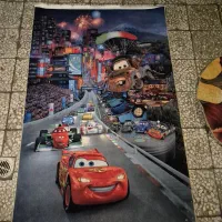 فرش کودک مک کویین