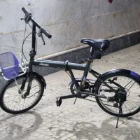 دوچرخه ژاپنی jeep تاشو