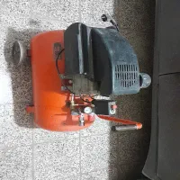 پمپ باد 50 لیتری کارکرده سالم