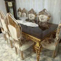 میز غذا خوری ۸نفره بدونه خط وخش