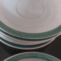 زیراستکانی قدیمی مصرف نشده