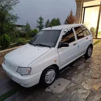 پراید 111مدل94چهار لکه رنگ