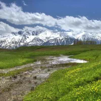 سفر تفریحی کمپی به پیچ بن الموت قزوین