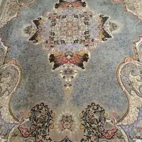 میز ناهار خوری شیشه ای، فرش ۱۲ متری