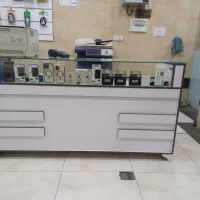 پیشخوان و کمد چوبی کاملا نو|فروشگاه و مغازه|تهران, تهرانسر مرکزی|دیوار