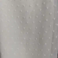 شال سفید دونه اشکی